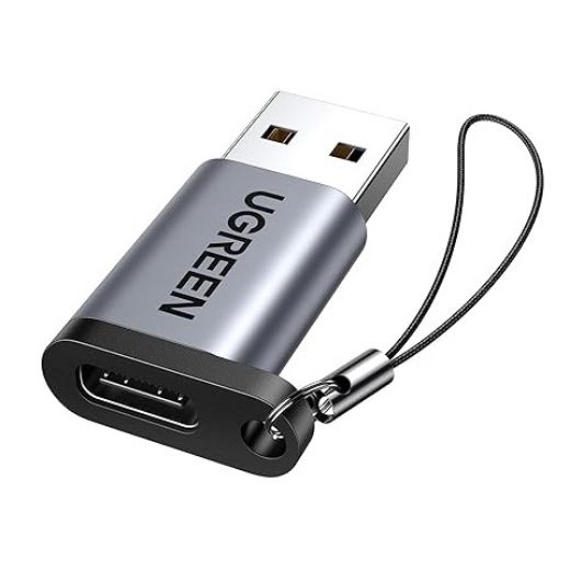 Picture of Ugreen USB-A 3.0 to USB-C Adapter - Grey