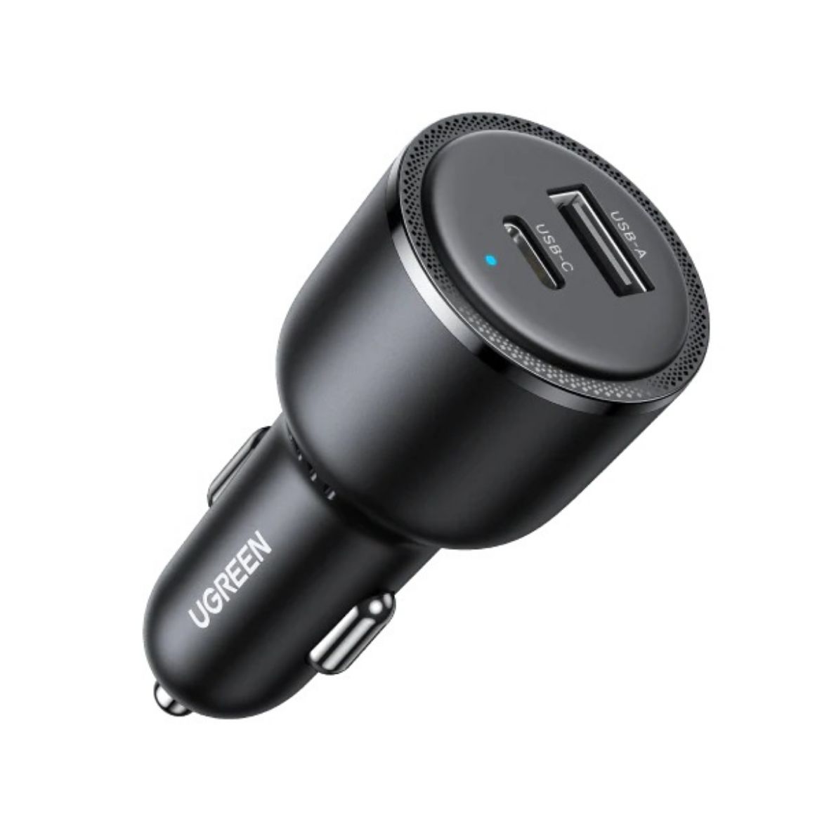 Picture of Ugreen 63W 2-Ports Car Charger - Grey