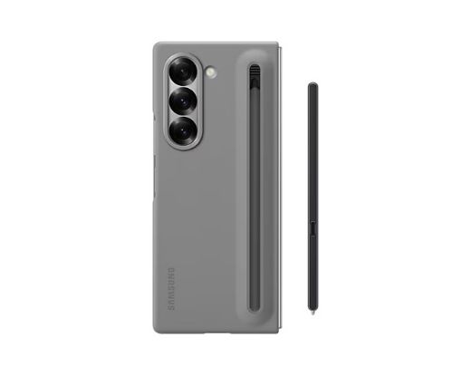 Picture of Samsung Fold 6 Silm S Pen Grip Case - Gray