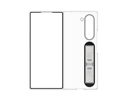 Picture of Samsung Fold 6 Clear Grip Case - Transparancy