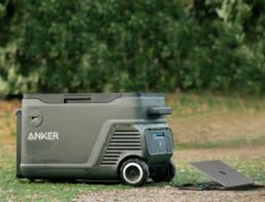 Picture of Anker EverFrost Powered Cooler 50 - Black/Green