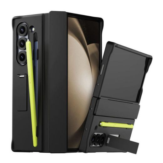 Picture of Araree Nukin 360 Case With Stand and Pencil Slot  for Samsung Z Fold 6 - Black