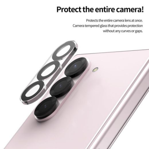 Picture of Araree C-Sub Core Camera Lense Protector Tempered Glass for Z Fold 6 - Clear