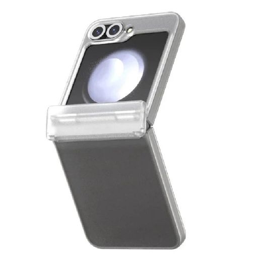 Picture of Araree Nukin 360 Case With Hinge Protection for Samsung Galaxy Z Flip 6 - Clear