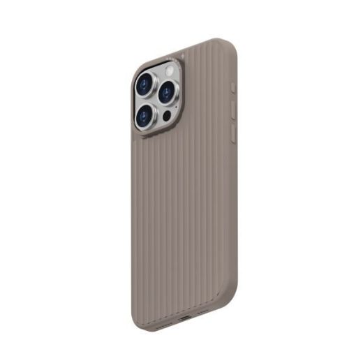 Picture of Smartix Premium Magnetic Silicon Case for iPhone 16 Pro Max - Clay