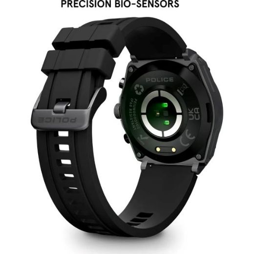 Picture of Police Smart Watch - Gun Matte