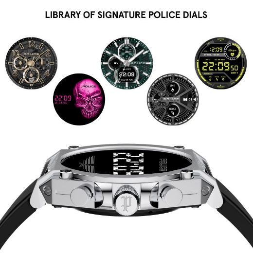 Picture of Police Smart Watch - Gun Matte