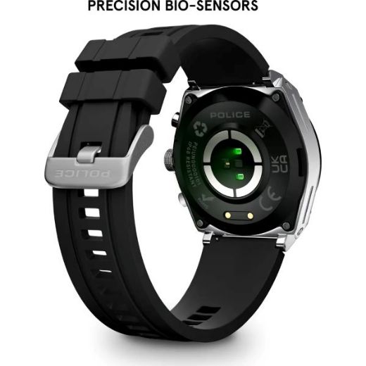 Picture of Police Smart Watch - Silver Glossy