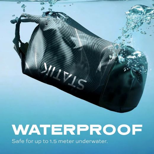 Picture of Statik Marcase Waterproof Floating Bag 10L - Black