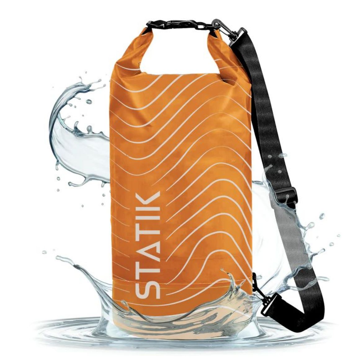 Picture of Statik Marcase Waterproof Floating Bag 10L - Orange