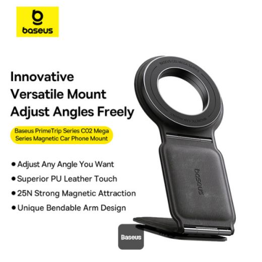 Picture of Baseus PrimeTrip Mega Magnetic Secret Mount - Black