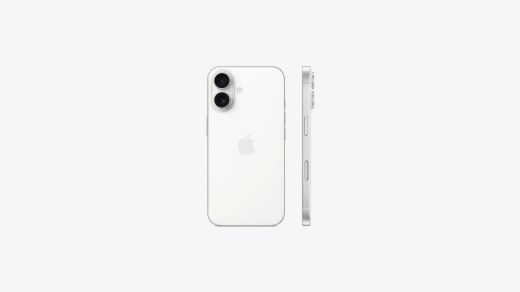 Picture of Apple iPhone 16 128GB E-Sim Japanese Version - White