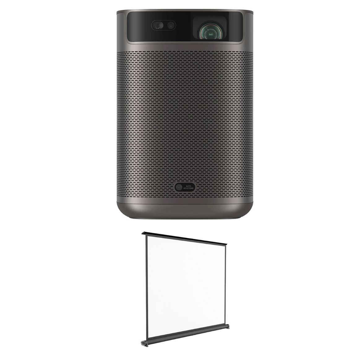 Picture of XGIMI MoGo 2 Pro 400 ISO Lumens Projector/1080P FullHD Android TV Portable Cinema Type-C Charge - Space Grey