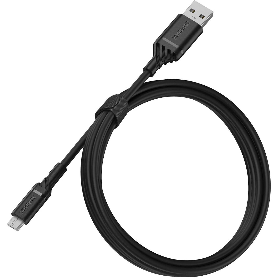 Picture of OtterBox USB-A to Micro-USB Cable Standard 1M - Black