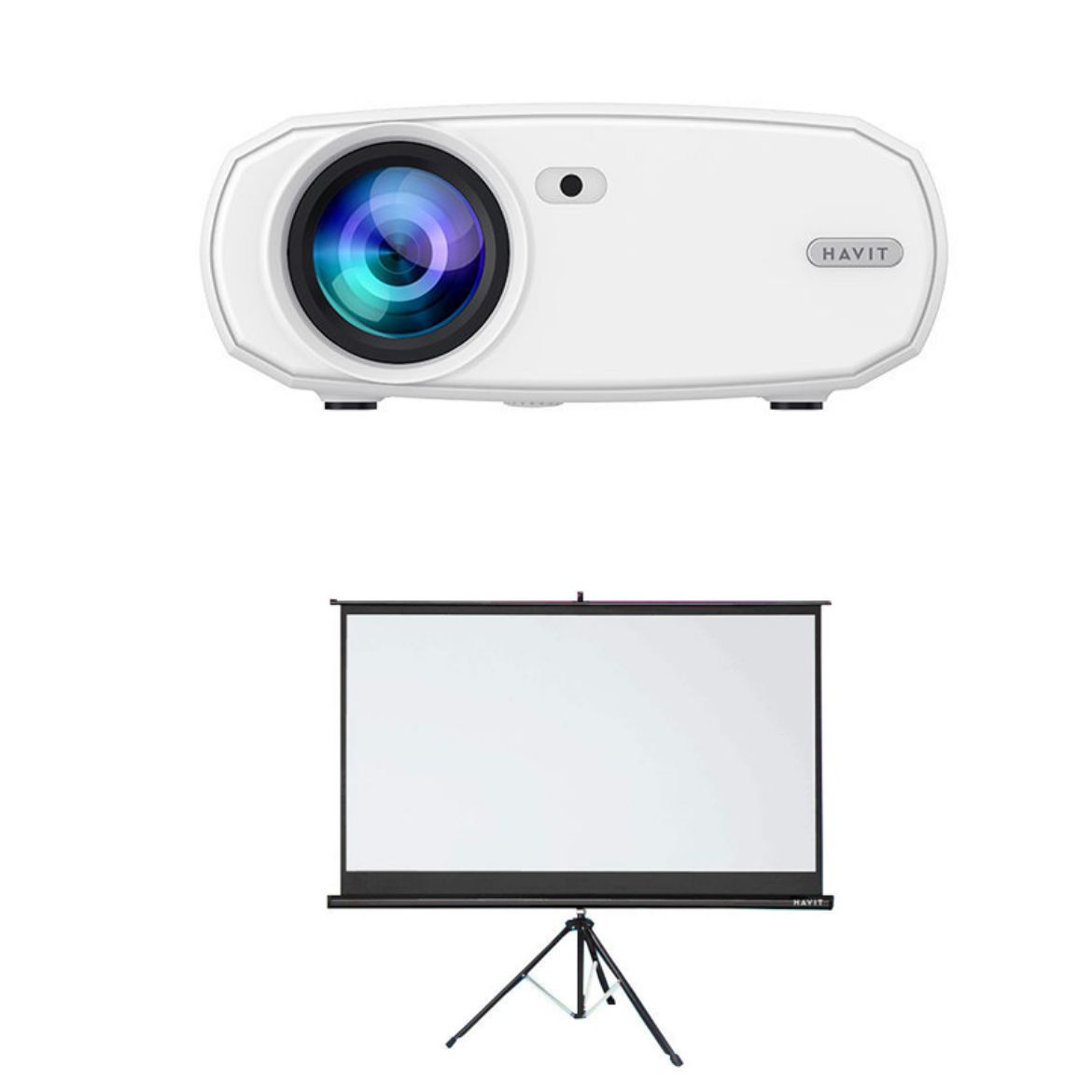 Picture of Havit PRO Smart 4K Projector - white