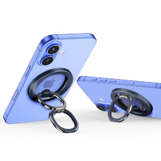 Picture of ESR HaloLock Ring Stand - Blue Titanium