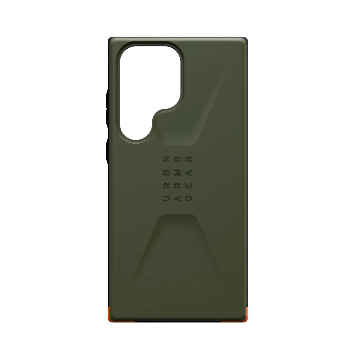 Picture of UAG Civilian Case for Samsung Galaxy S23 Ultra - Olive Drab