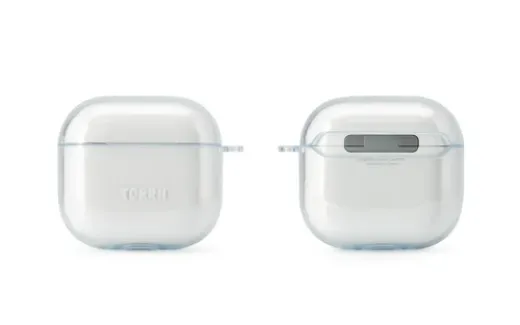 Picture of Torrii Bonjelly Case for Apple Airpods 4 with Lanyard And Hook - Clear