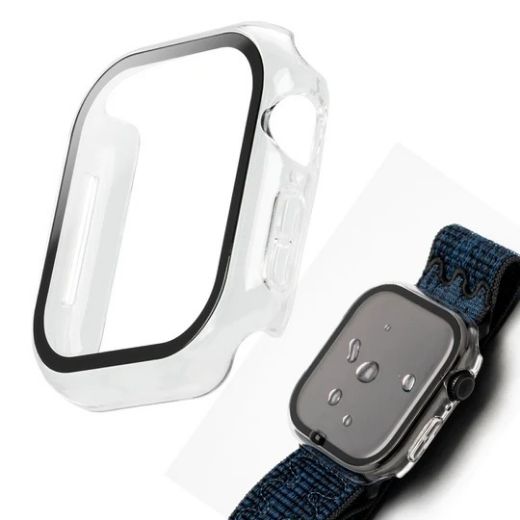 Picture of Torrii Torero Case With Screen Protector for Apple Watch Series 10 46MM - Clear