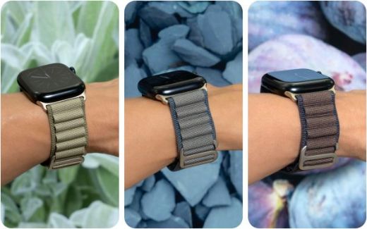 Picture of Torrii Solar Band for Apple Watch Ultra 49/ 45/ 44 /42 mm - Sage