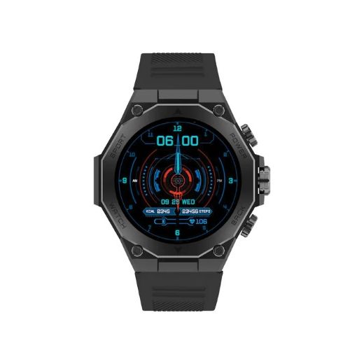 Picture of Smartix Bold Premium Smart Watch - Black