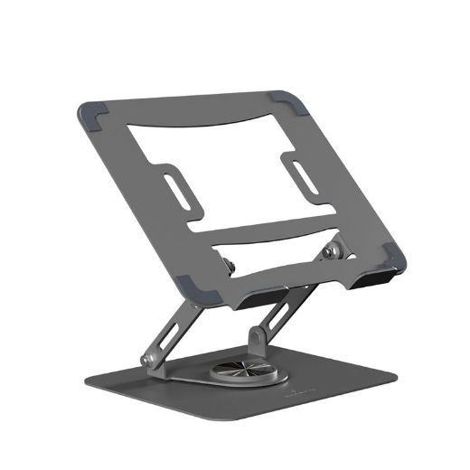 Picture of Smartix Premium Aluminium Laptop Stand Rotatable - Grey