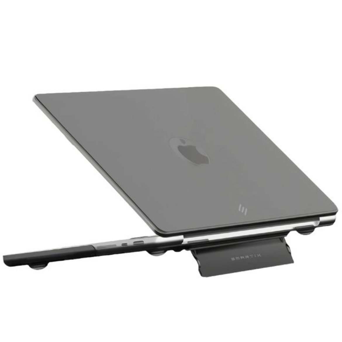 Picture of Smartix Premium Matte Transparent Laptop Shell For Macbook Pro 14-inch - Black