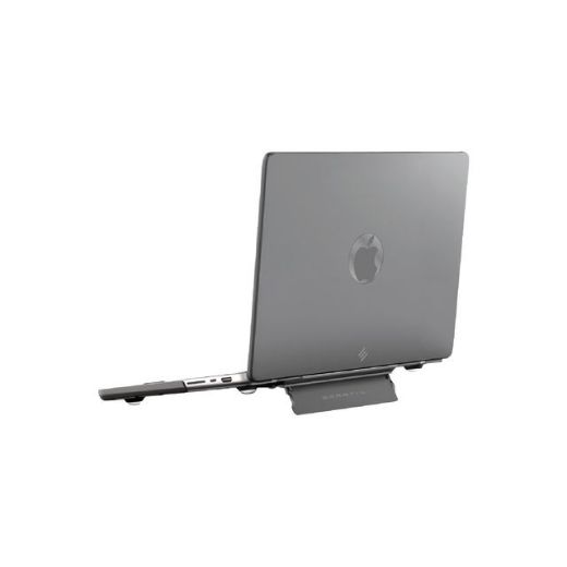 Picture of Smartix Premium Matte Transparent Laptop Shell For Macbook Pro 16-inch - Black