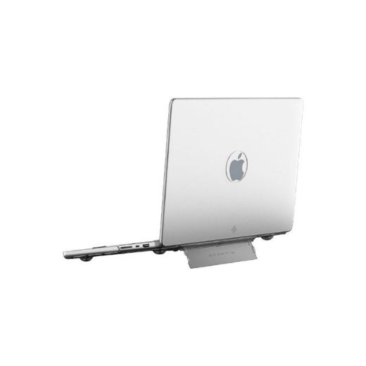 Picture of Smartix Premium Matte Transparent Laptop Shell For Macbook Pro 16-inch - White