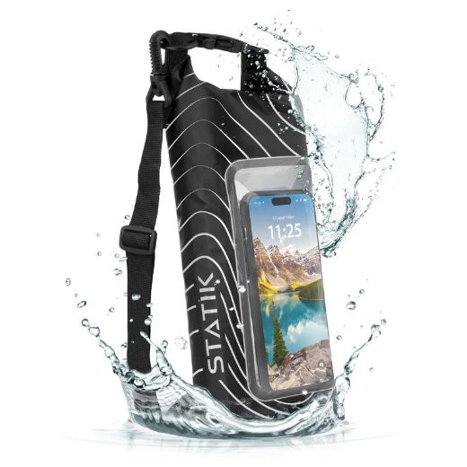 Picture of Statik Marcase Waterproof Bag 2L - Black