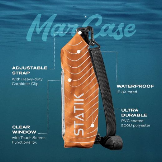 Picture of Statik Marcase Waterproof Bag 2L - Black