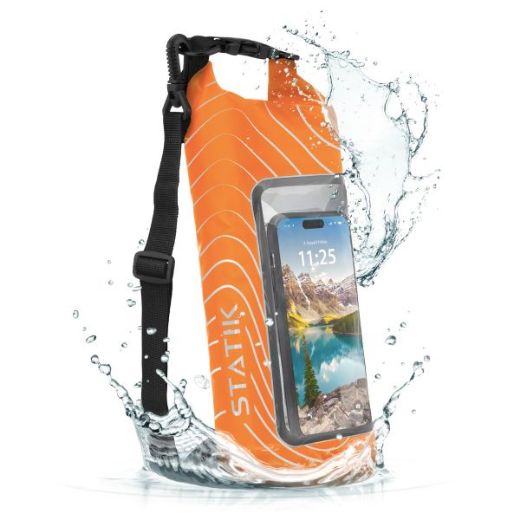 Picture of Statik Marcase Waterproof Bag 2L - Orange