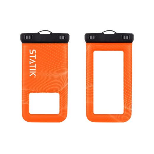 Picture of Statik MarCase Floating Waterproof Phone Pouch Case - Orange