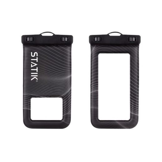 Picture of Statik MarCase Floating Waterproof Phone Pouch Case - Black