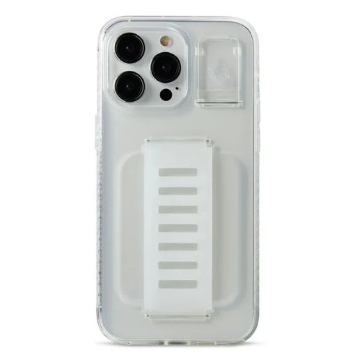 Picture of Grip2u Boost Kickstand Case for iPhone 15 Pro - Clear