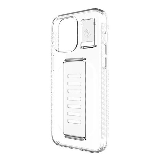 Picture of Grip2u Boost Kickstand Case for iPhone 15 Pro - Clear