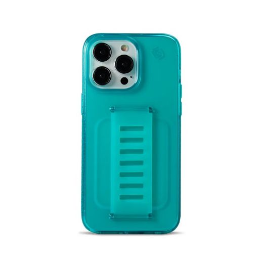 Picture of Grip2u Ultra Slim Case iPhone 15 Pro Max - Teal