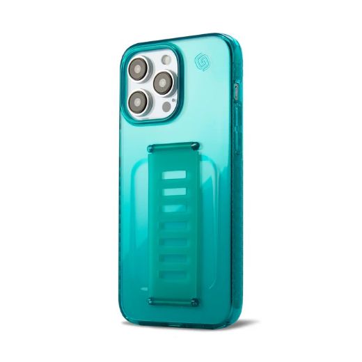 Picture of Grip2u Ultra Slim Case iPhone 15 Pro Max - Teal