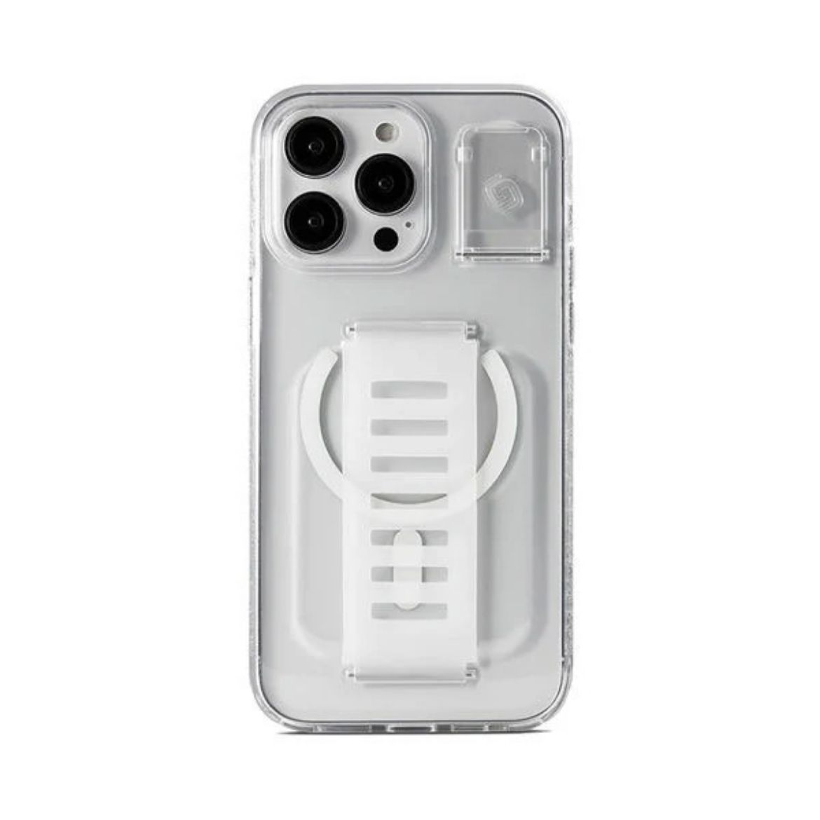 Picture of Grip2u Boost Kickstand Magsafe Case for iPhone 14 Pro - Clear