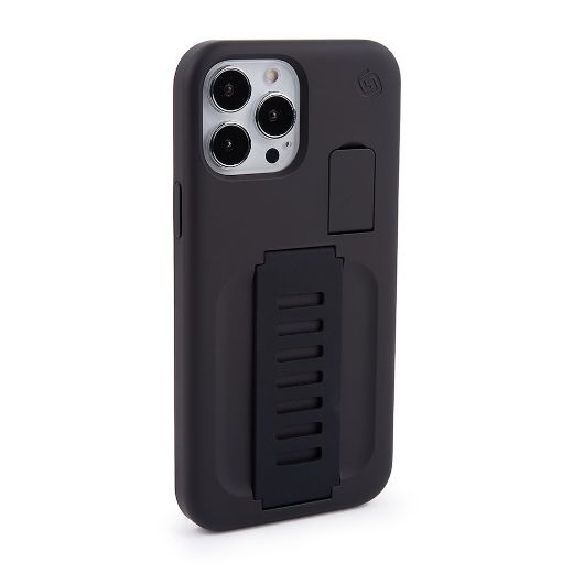 Picture of Grip2u Boost Kickstand Magsafe Case for iPhone 13 Pro - Charcoal