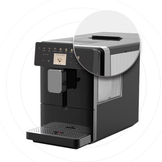 Picture of Kalerm B5 Coffee Machine - Black