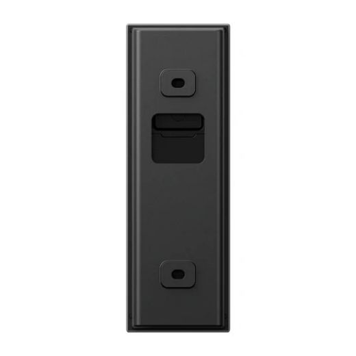 Picture of Eufy Video Doorbell E340 Kit With Chime 2K Dual Cameras - Black