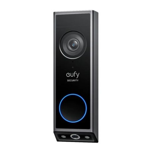 Picture of Eufy Video Doorbell E340 Kit With Chime 2K Dual Cameras - Black