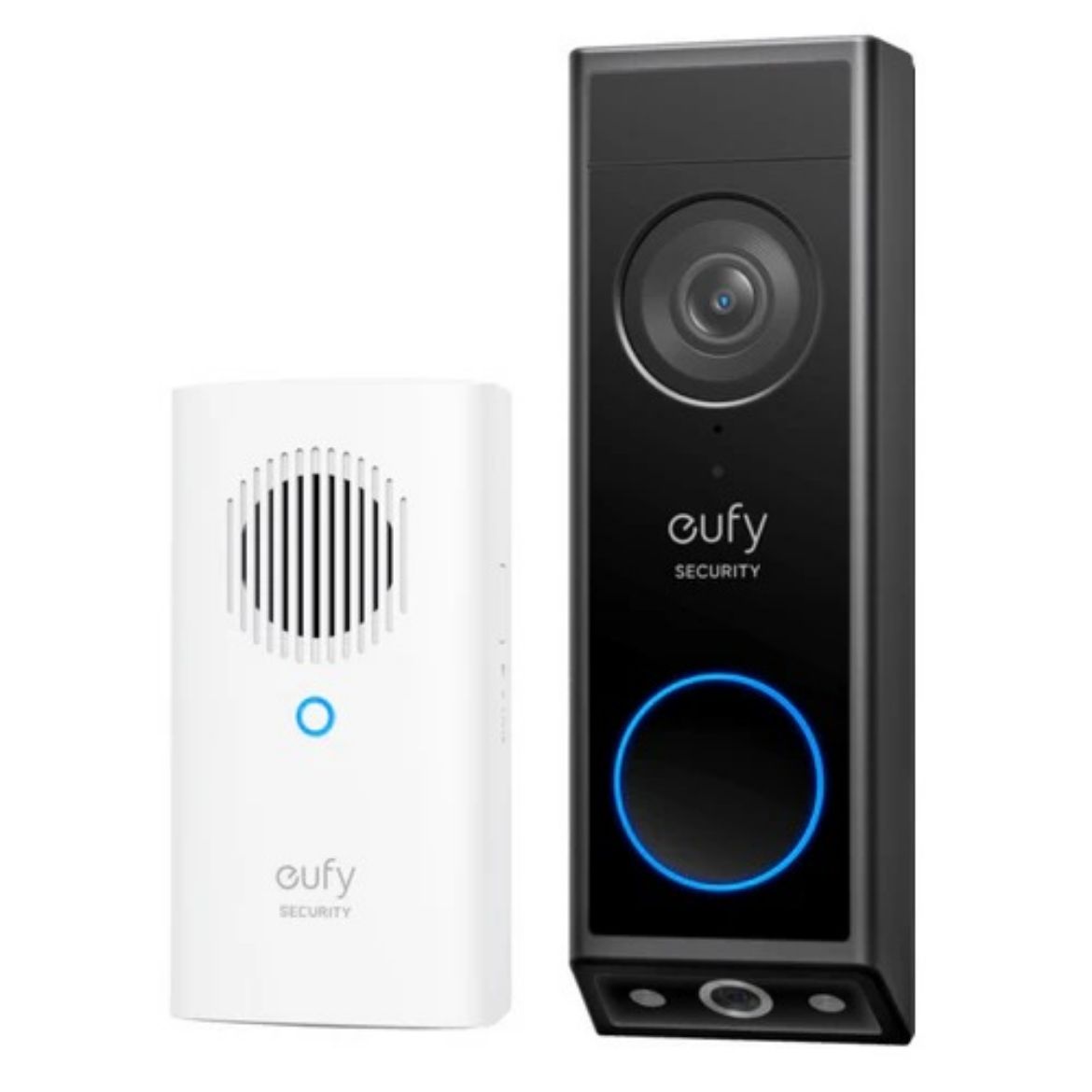 Picture of Eufy Video Doorbell E340 Kit With Chime 2K Dual Cameras - Black