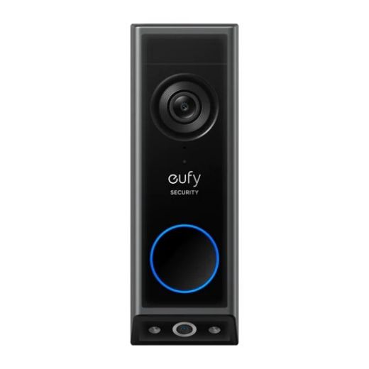 Picture of Eufy Video Doorbell E340 Kit With Chime 2K Dual Cameras - Black