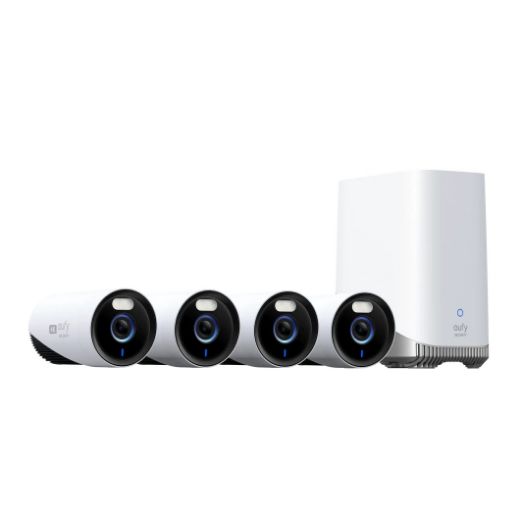 Picture of Eufy Cam E330 4K Professional (4 Camera Kit with 1TB Storage) - White