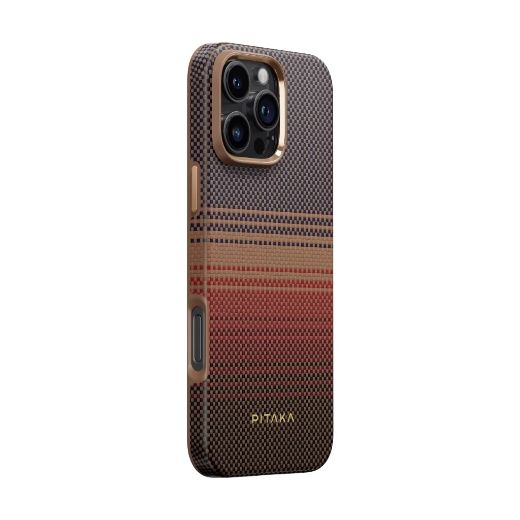 Picture of Pitaka Military Grade Protective Case for iPhone 16 Pro - Sunset