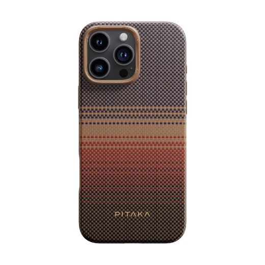 Picture of Pitaka Military Grade Protective Case for iPhone 16 Pro - Sunset