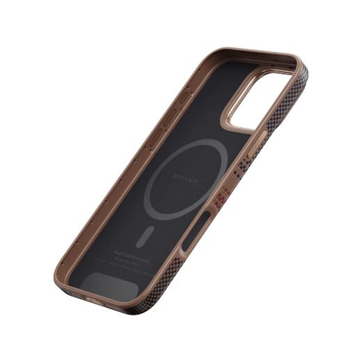 Picture of Pitaka Military Grade Protective Case for iPhone 16 Pro - Sunset