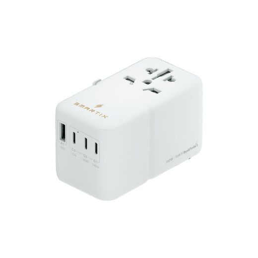 Picture of Smartix Premium International Travel Adaptor 140W - White